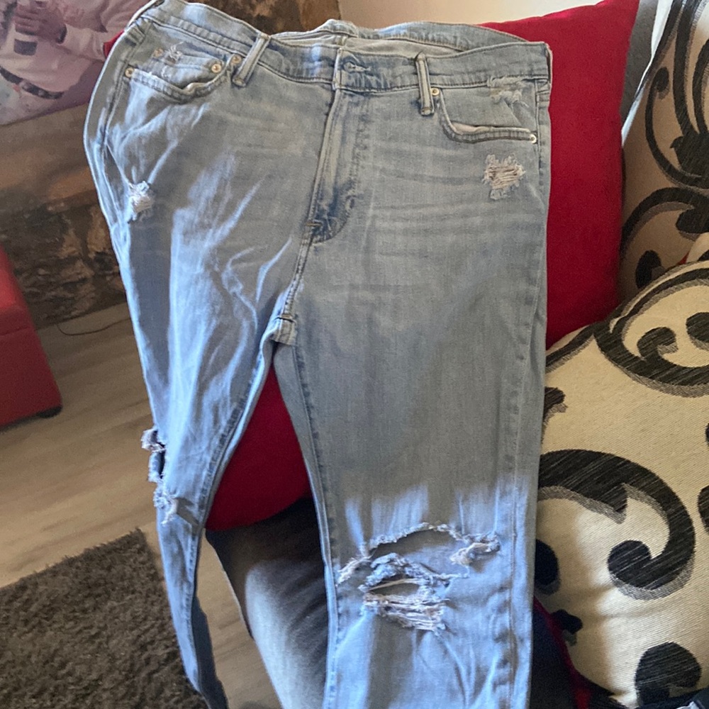 Abercrombie & fitch used jeans